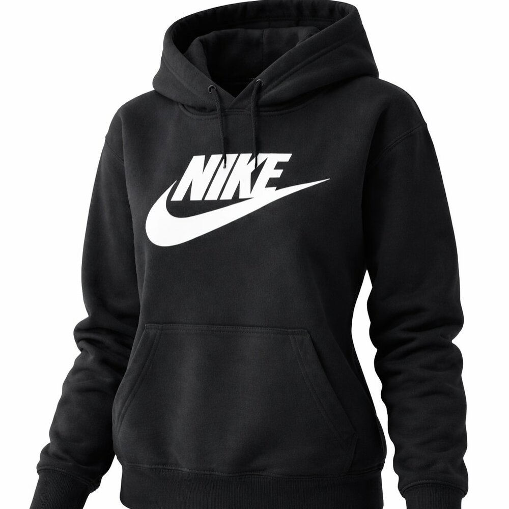 🖤 Nike Women’s Hoodie – Size Medium – Classic Black 🖤